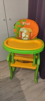 Jídelní židlička