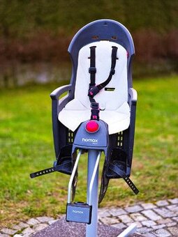 Dětská cyklosedačka Hamax Siesta – do 22 kg, s klíčkem