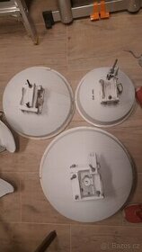 Ubnt Ubiqiti UI Metrolink síťové prvky všeho druhu