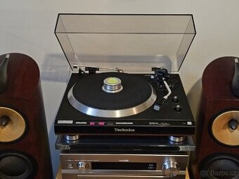 RollsRoyce gramofon Technics SL1310mkII po servisu, 0.04%