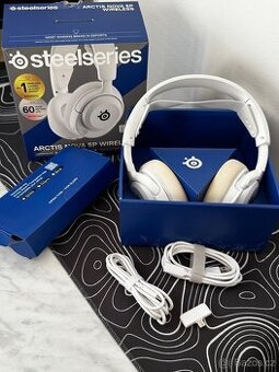Sluchátka SteelSeries Arctis Nova 5P Wireless