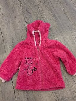 Růžová bundička