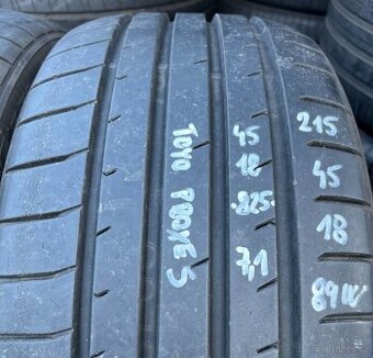 215/45 R18 89W letní pneu Toyo Proxes (4518)