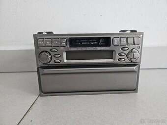 NISSAN X-TRAIL rádio + CD měnič CT-138 PP-1675T 28113-8H300