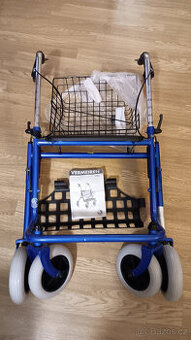 čtyřkolové chodítko s košíkem Vermeiren 286i