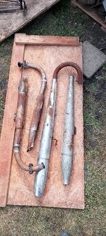 Prodám výfuky Jawa originál