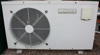 Električký ohřivač bazěnů