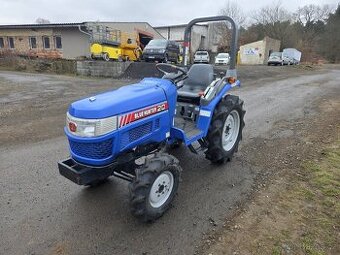 ISEKI BLUE HUNTER 20, 4x4, 20koní, PĚKNÝ STAV 