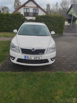 Škoda Octavia RS combi
