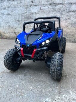 Dětské elektrické autíčko Buggy SuperStar 4x4 modré