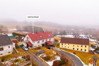 Prodej rodinného domu v Meziříčí - Malovty