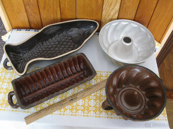 staré formy na pečení