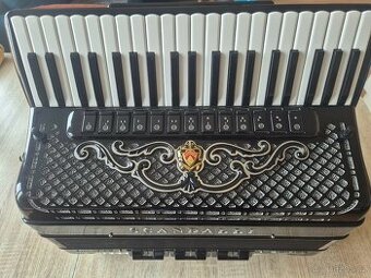 Scandalli Polifonico XIV - ozvučený klávesový akordeon