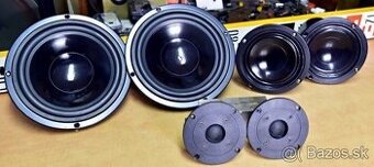 Poškodené nefunkčné reproduktory Tesla, Videoton, Tonsil