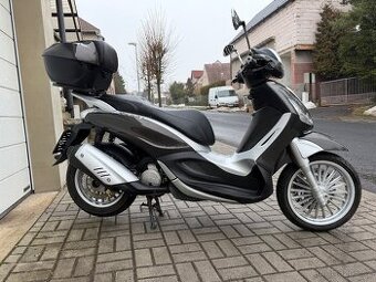 Piaggio beverly 125ie, cz doklady