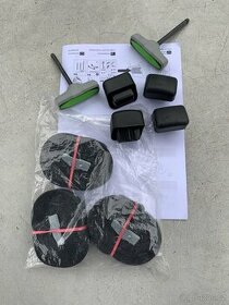 THULE nove příslušenství náhradní díly krytky popruhy