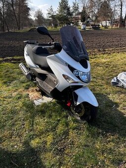 KYMCO xciting 300i R