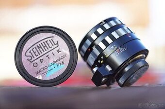 Steinheil München Macro-Quinaron 35mm f/2.8 Exakta CLA 2026