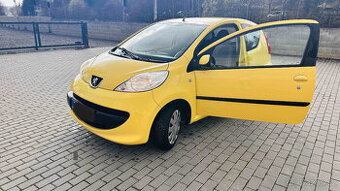 Peugeot 107,70.tis.km, STK do 2026, bez investic + letní pn