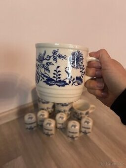 Cibulové hrnečky, 6 ks, kořenky 6 ks