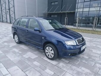 ŠKODA FABIA COMBI 1.9 TDi, 2007, nová STK