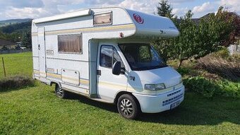 Obytný vůz Eura Mobil, 2,5TDI, po STK, 6m