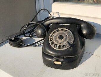 Telefon retro analogový TESLA Stropkov ČSSR