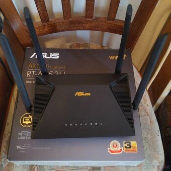 ASUS router nefunkční / na opravu
