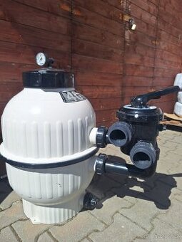 Filtrační nádoba Cantabric d400 6m3/hod 70 kg písku