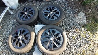 Alu koła Fabia 4 Monte Carlo R15 Scala Kamiq