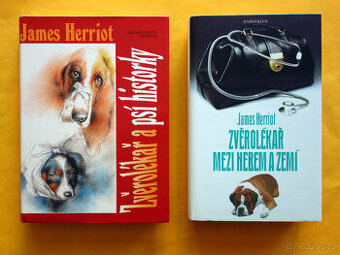 3x James Herriot- Zvěrolékař mezi nebem a zemí /psí historky