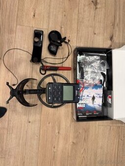 XP Deus II 28 FMF RC + WS6