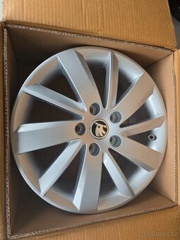16" originál alu kola pro SEAT Leon II Octavia III, VW Golf