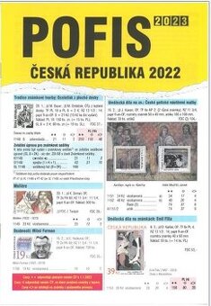 POFIS 2022  - Katalog z časopisu Filatelie