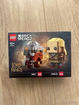 LEGO BrickHeadz - Legolas nad Gimli
