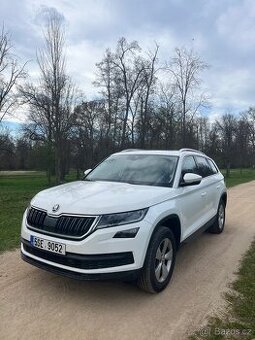 PRODÁM ŠKODA KODIAQ 4X4, panorama, 161 xxx km, 2.0 tdi 110kw