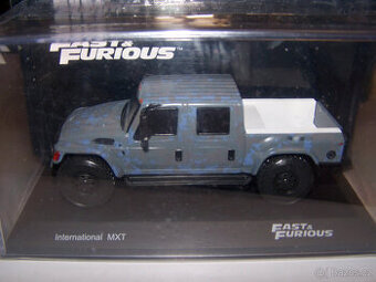 75 INTERNATIONAL MXT - XL Fast Furious Rychle a zběsile