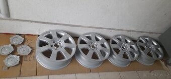 Alu kola 5x112 r16 / po renovaci