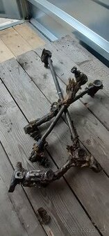 Tyče řízení Volha 21