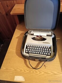 Kufříkové psací stroje