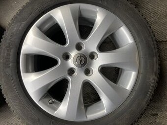 Alu kola DEZENT 17" 5x115 zimní KLEBER 225/55R17 INSIGNIA