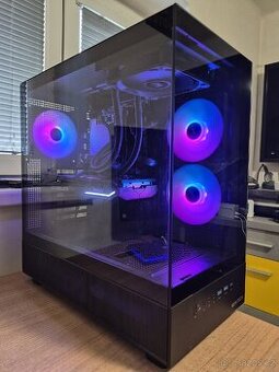 Herní PC AMD Ryzen 7 8700F / RTX 4070 / 32GB / SSD 1TB