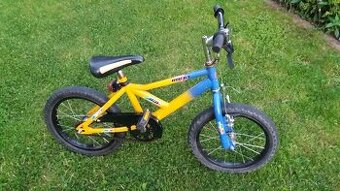 Kolo Rocky ProAce 16" můžu POSLAT pro děti od 4-6let, cca 1