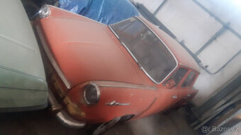 Škoda 1000 MB - výměna