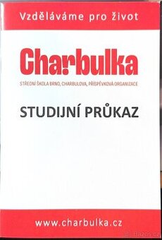 Nový studijní průkaz - Brno Charbulova