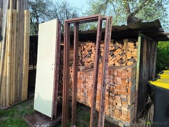 Ocelové zarubně 3 x 60 Levé