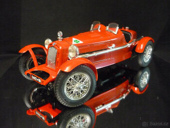 Alfa Romeo 2300 8C Monza 1931 Bburago 1/18