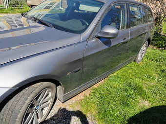 BMW 318D/105Kw, 2009,E91, LCI, porucha motoru.