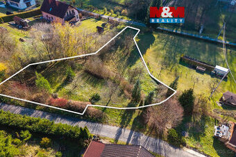 Prodej pozemku k bydlení, 888 m², Chmelík