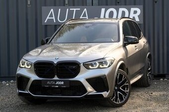 BMW X5 M Competition, DPH, Ventilace, Laser, HUD